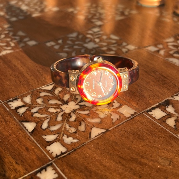 ❤️ Vintage Tortoise Shell Watch - Picture 2 of 7